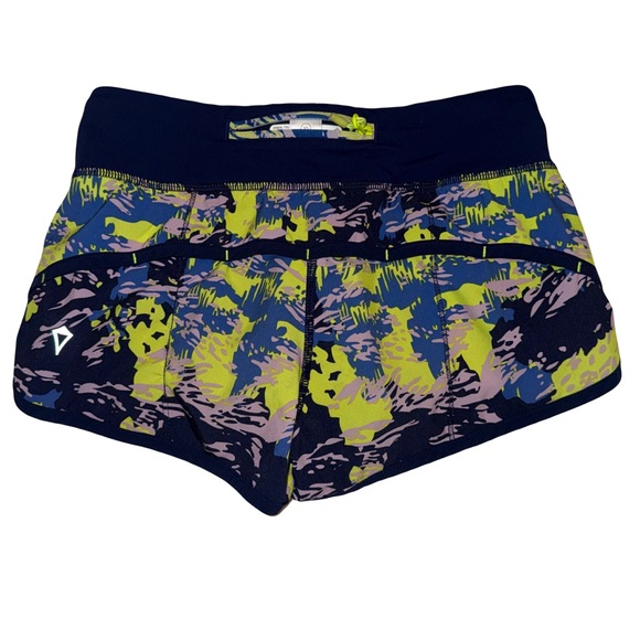 Ivivva by Lululemon Girls Speed Up Shorts Size 10 - Picture 3 of 5